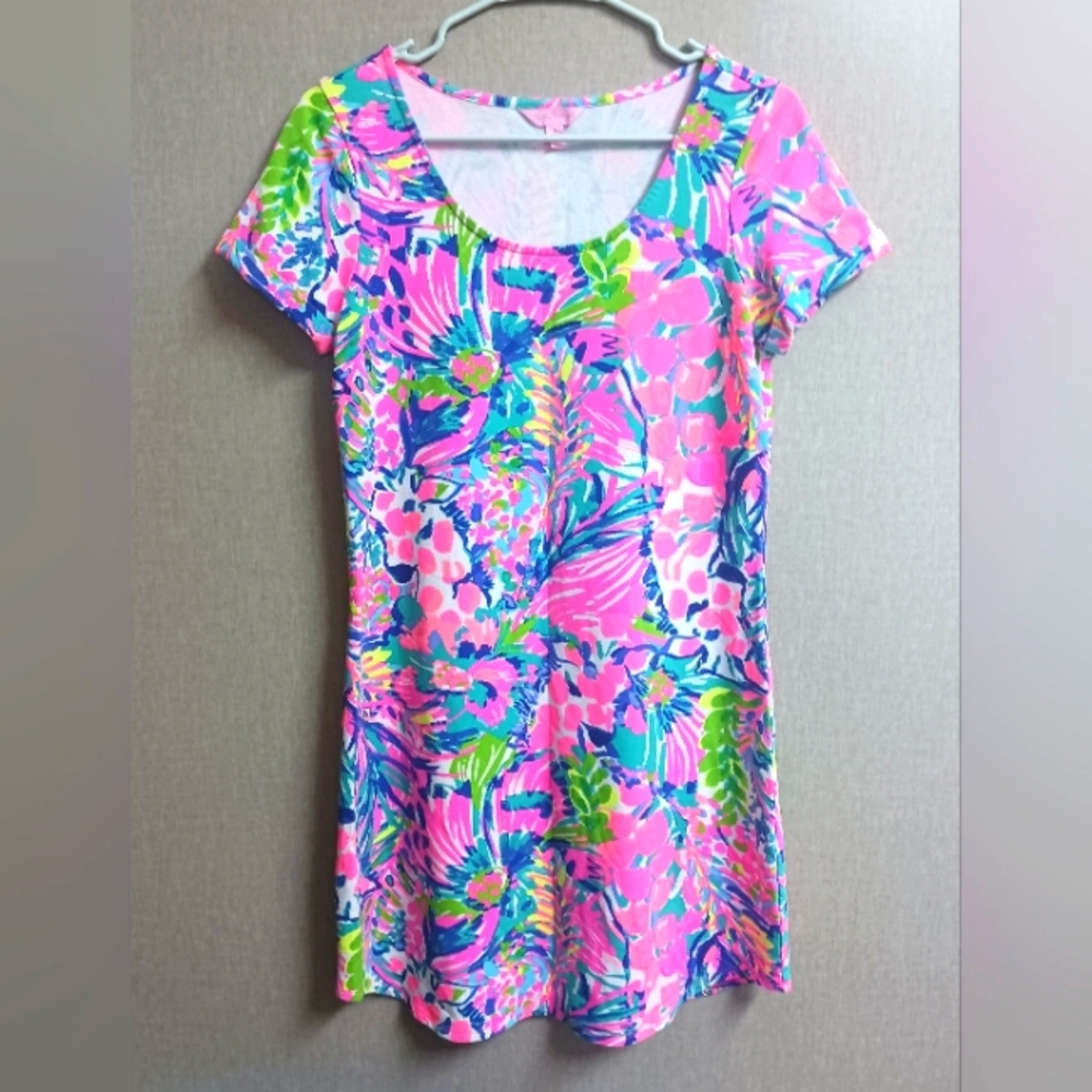 Lilly Pulitzer Tammy Dress. Gumbo Limbo